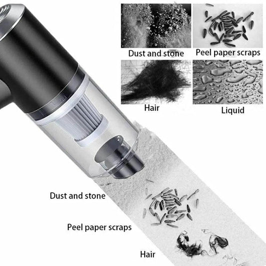 Portable Air Duster Wireless Vacuum Cleaner 80ty82-au