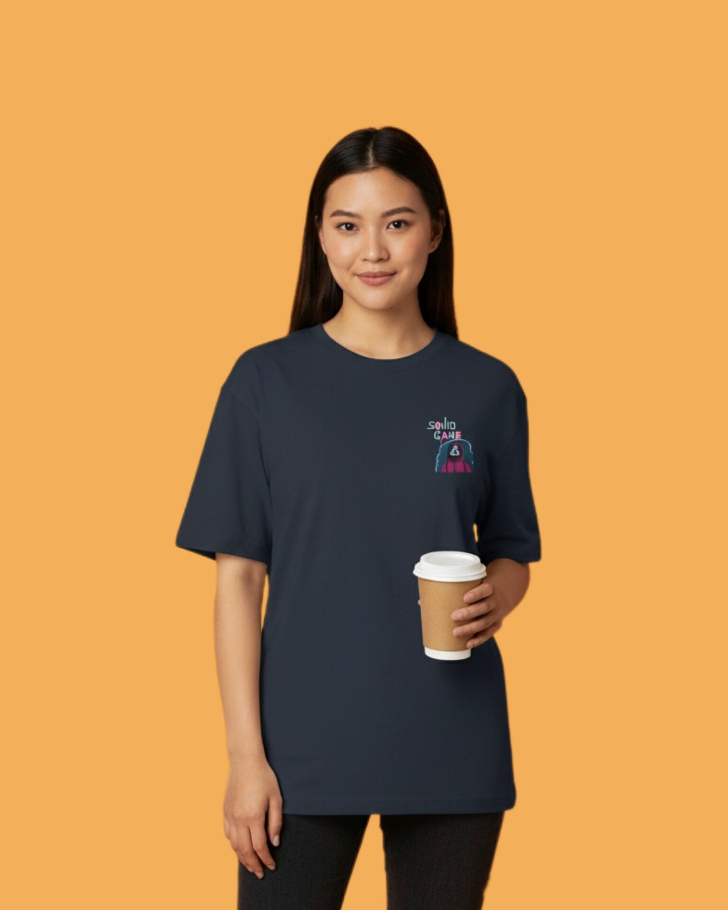 Cotton Oversized Standard T-Shirt - men & women
