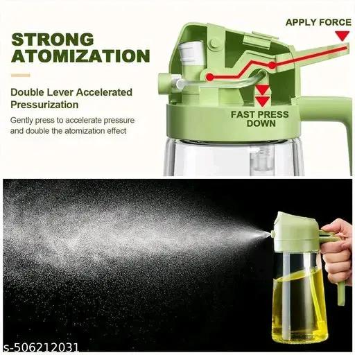 Unique Oil Pourer & Stopper – Stylish Leak-Proof Glass Bottle for Modern Kitchens ANLOCKS