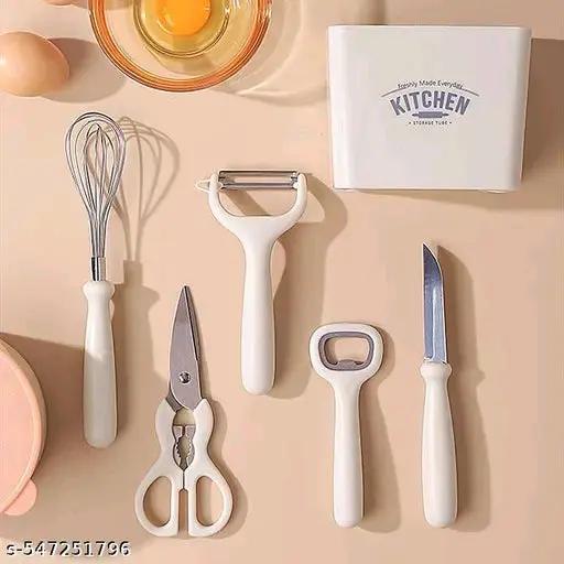 🧁 Elegant Kitchen Tool Set – Make Cooking Easy, Fast & Stylish! ANLOCKS