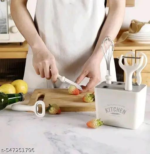 🧁 Elegant Kitchen Tool Set – Make Cooking Easy, Fast & Stylish! ANLOCKS