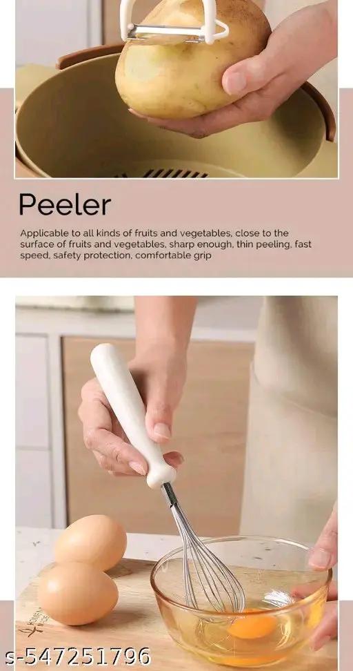 🧁 Elegant Kitchen Tool Set – Make Cooking Easy, Fast & Stylish! ANLOCKS