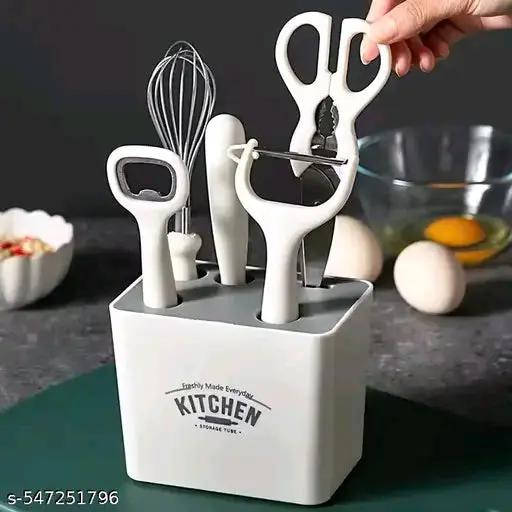 🧁 Elegant Kitchen Tool Set – Make Cooking Easy, Fast & Stylish! ANLOCKS